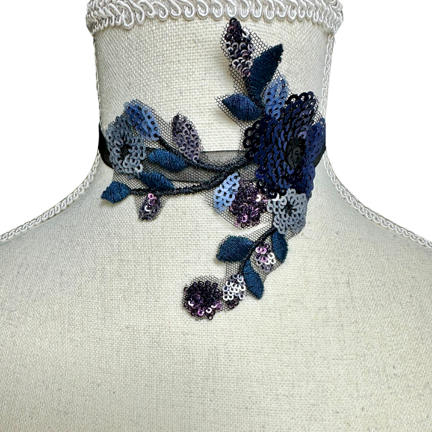 Choker Verbasco carta da zucchero - Èlla