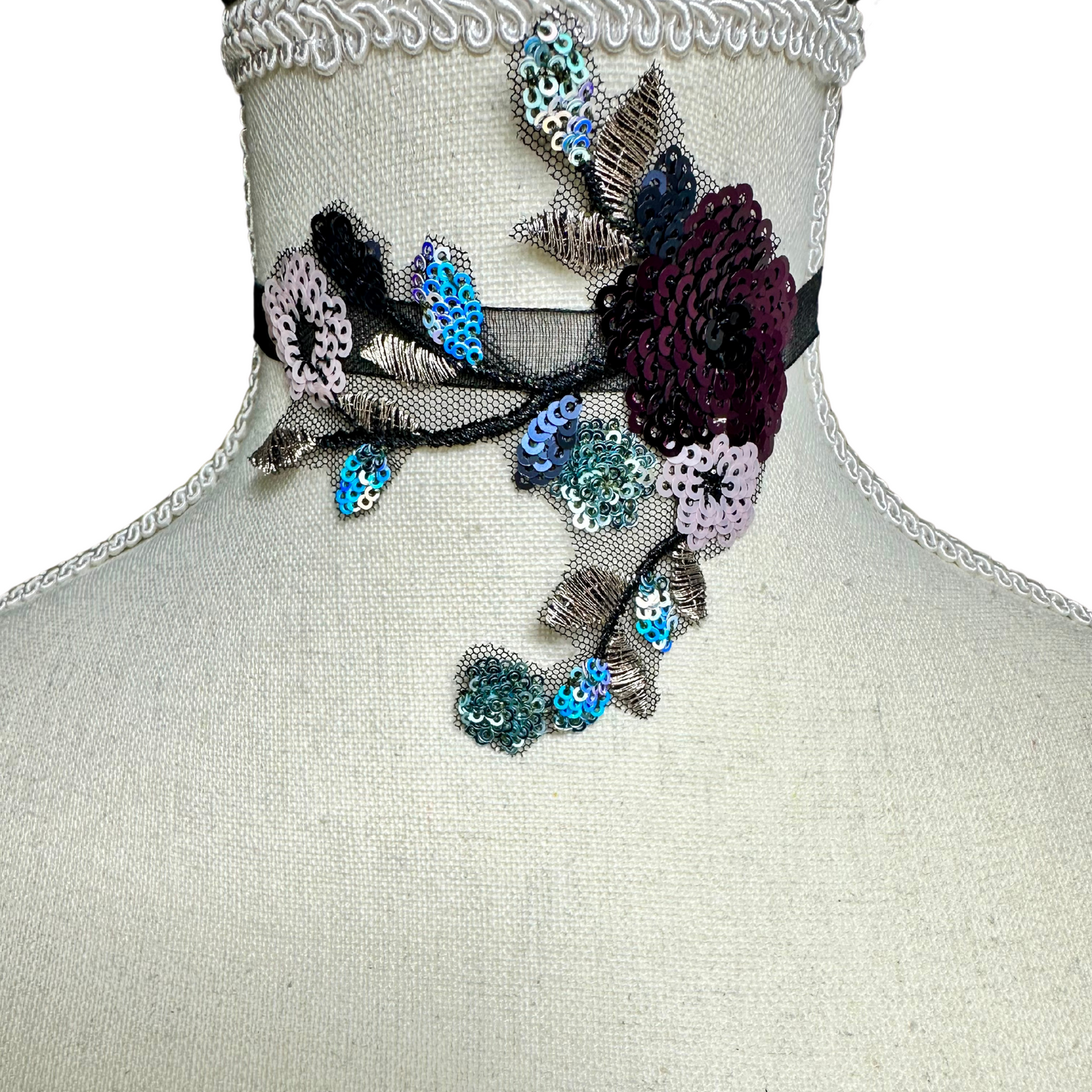 Choker Verbasco rosa - Èlla