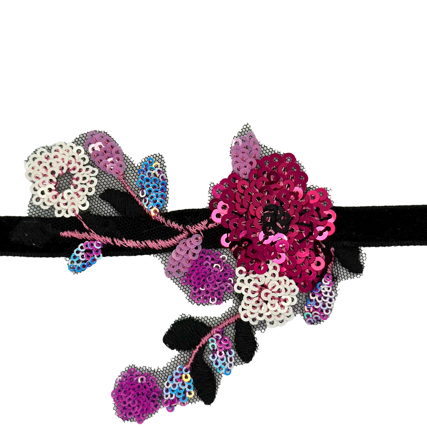 Choker Verbasco fucsia - Èlla
