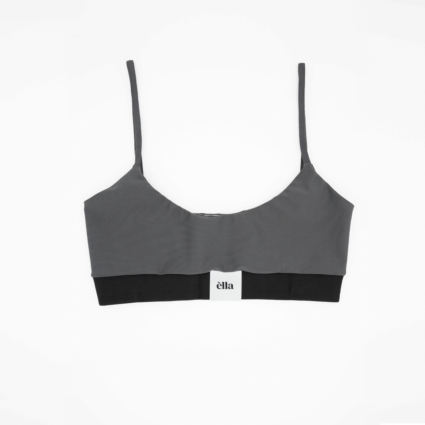 brasserie grigia sportiva da donna